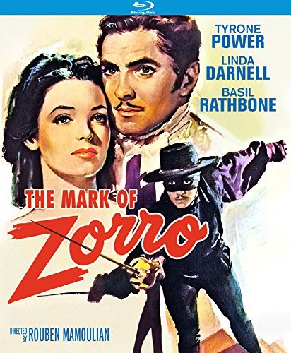 Mark Of Zorro (1940)/Power/Darnell/Rathbone@Blu-ray@Nr