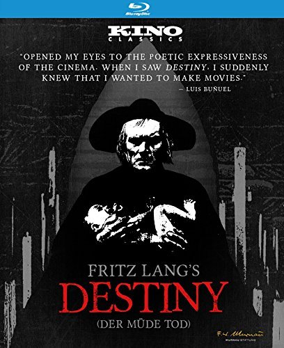 Destiny (1921)/Dagover/Janssen@Blu-ray@Nr