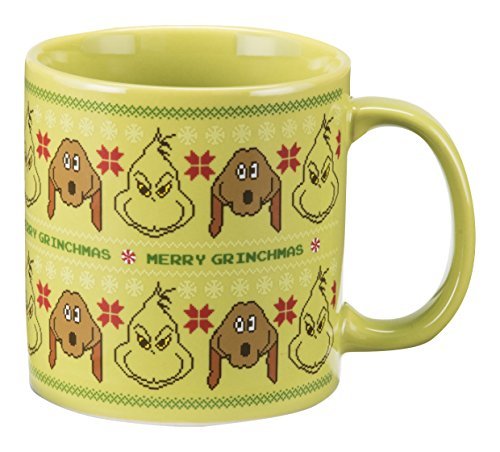 Mug/Grinch - Ugly Sweater