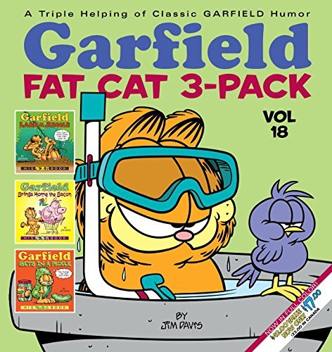 Jim Davis/Garfield Fat Cat 3-Pack, Volume 18