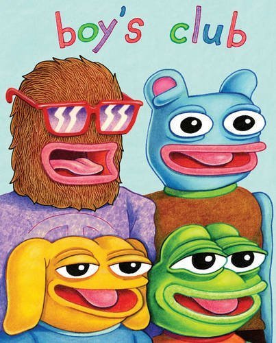 Matt Furie Boy's Club 