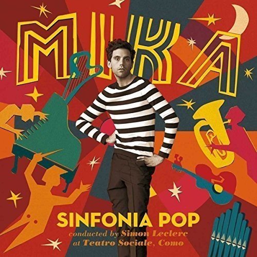 Mika/Sinfonia Pop: Deluxe Cd + Dvd@Import-Eu@Incl. 2 Dvd