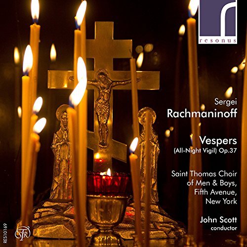 Rachmaninov / Saint Thomas Cho/Vespers (All-Night Vigil Op. 3