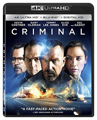 Criminal/Costner/Reynolds/Oldman/Jones/Gadot@4K@R
