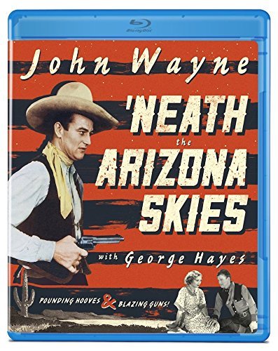 Neath The Arizona Skies/Wayne/Hayes@Blu-ray@Nr