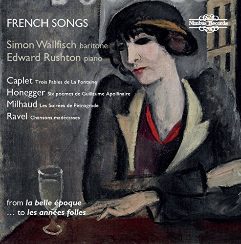 Caplet,A. / Wallfisch,Simon //Caplet Honegger Milhaud & Rave