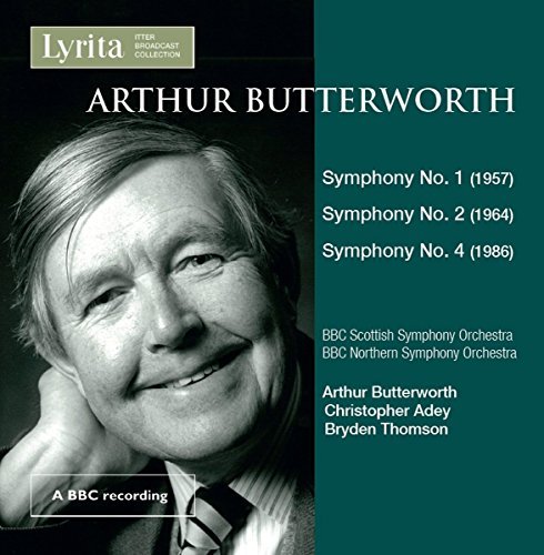 Butterworth,A. / Thomson,Bryde/Butterworth: Symphonies Nos. 1