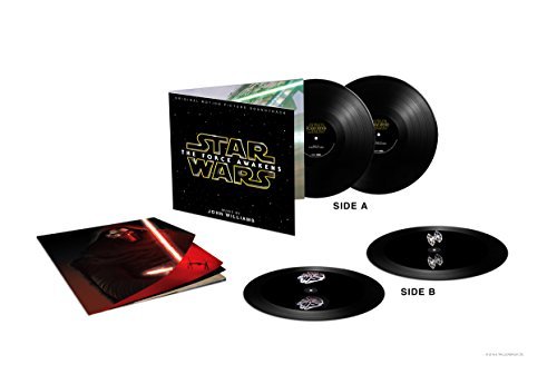 John Williams/Star Wars: Force Awakens (hologram)@2LP set