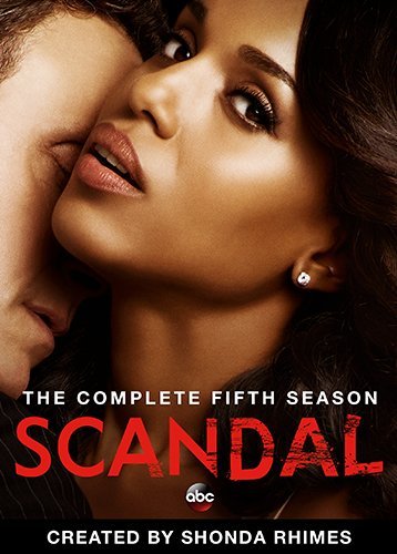 Scandal/Season 5@DVD@NR