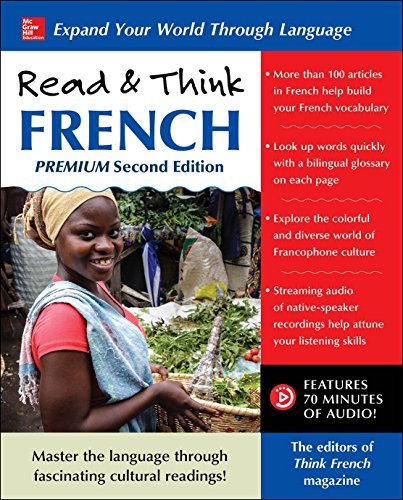 The Editors Of Think French! Magazine Read & Think French Premium Second Edition 0002 Edition; 