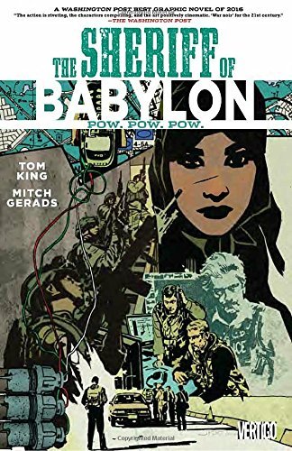 Tom King/Sheriff of Babylon Vol. 2@POW. POW. POW.