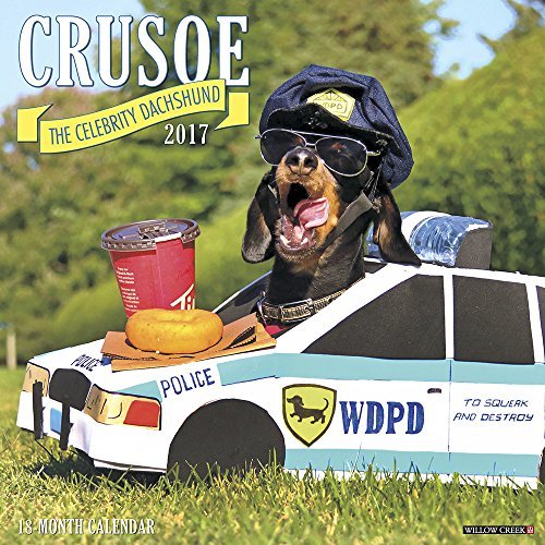 Ryan Beauchesne/Crusoe the Celebrity Dachshund@2017