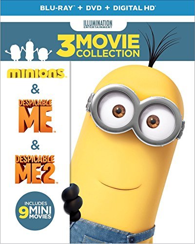 Despicable Me/3-Movie Collection@Blu-ray@Pg