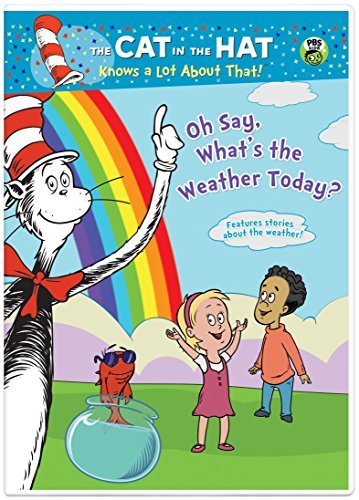 Cat In The Hat Oh Say What's The Weather Today DVD 