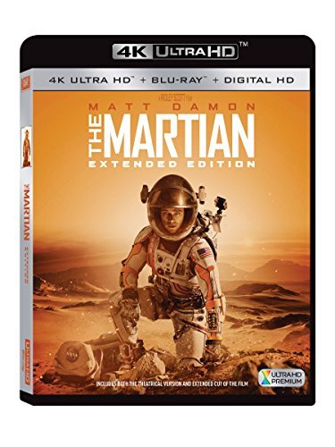 The Martian/The Martian@4KUHD