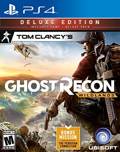 PS4/Tom Clancy's Ghost Recon Wildlands Deluxe Edition