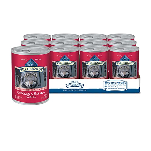 Blue Buffalo BLUE Wilderness™ Salmon & Chicken Grill for Dogs