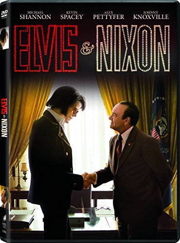 Elvis & Nixon Spacey Shannon DVD R 