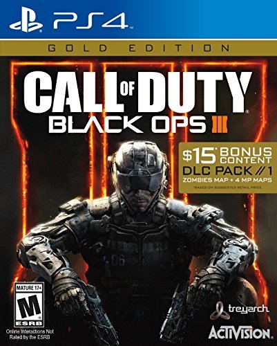 PS4/Call of Duty: Black Ops 3 Gold Edition