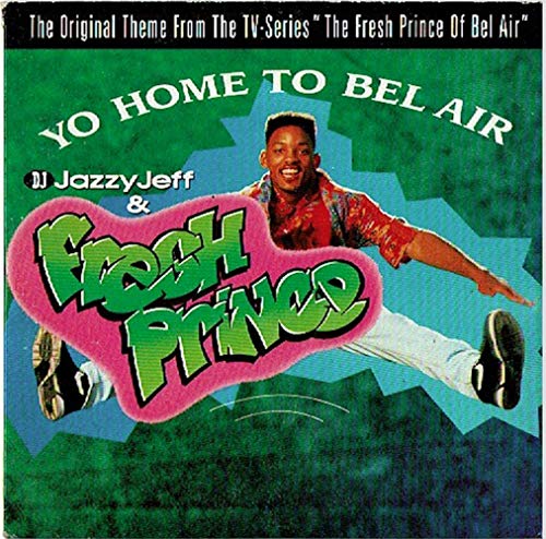 Dj Jazzy Jeff & Fresh Prince/Yo Home To Bel Air / Parents Just Don't Understand (Pink Vinyl)@.