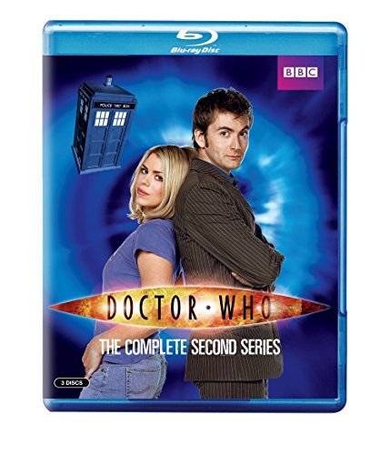 Doctor Who Series 2 Blu Ray 