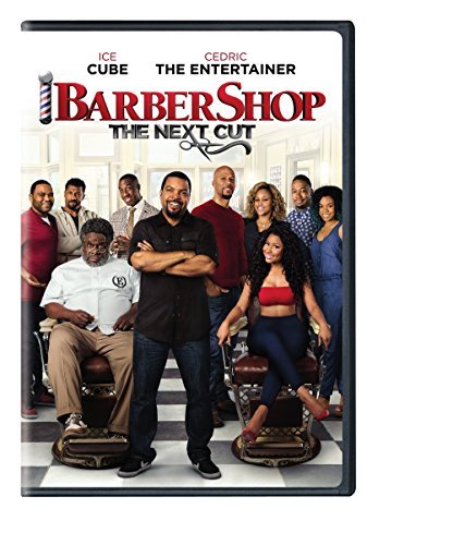 Barbershop: The Next Cut/Ice Cube/Cedric/Hall/Anderson/Common/Minaj@Dvd@Pg13