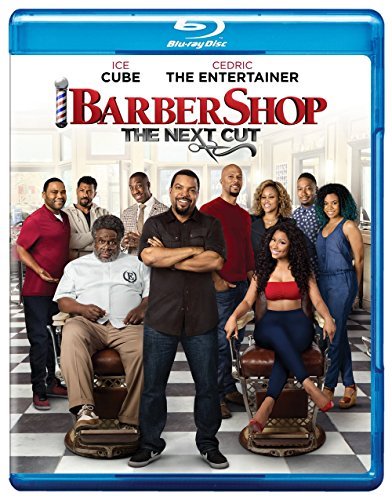 Barbershop: The Next Cut/Ice Cube/Cedric/Hall/Anderson/Common/Minaj@Blu-Ray@Pg13