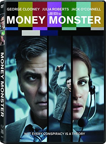 Money Monster/Clooney/Roberts/O'connell@Dvd@R