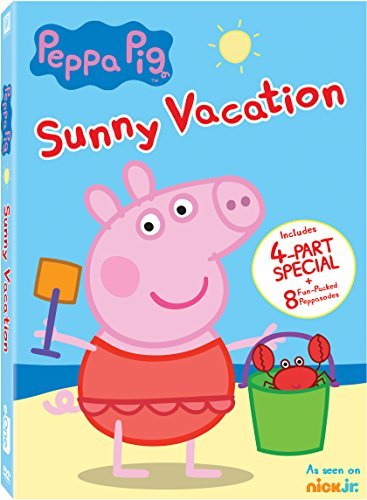 Peppa Pig/Sunny Vacation@Dvd