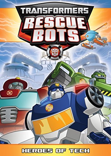 Transformers Rescue Bots/Heroes Of Tech@Dvd