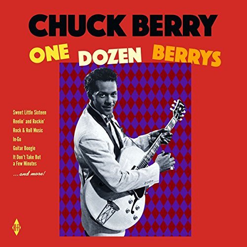 Chuck Berry/One Dozen Berrys + 2 Bonus Tracks@Import-Esp@180gm Vinyl/Incl. Bonus Tracks