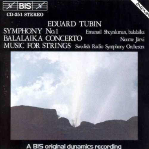E. Tubin/Con Balalaika/Sym 1/Mus Str@Sheynkman*emanui (Balalaika)@Jarvi/Swedish Rso