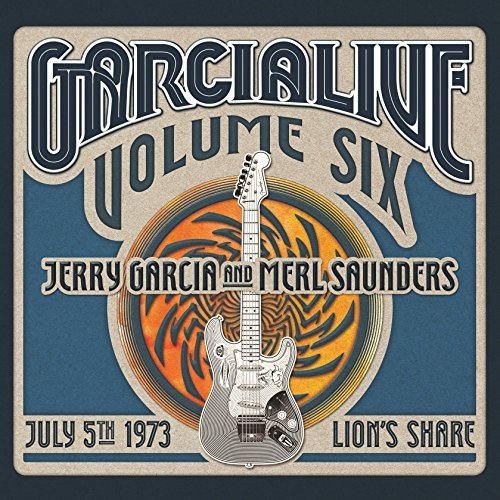 Jerry & Merl Saunders Garcia/Garcialive Vol 6: July 5th 1973 Lion's Share@3xcd