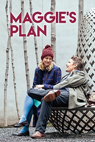 Maggie's Plan/Gerwig/Hawke/Moore@Dvd@R