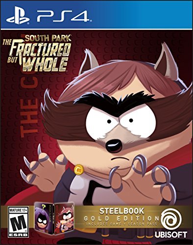 PS4/South Park: The Fractured But Whole SteelBook Gold Edition