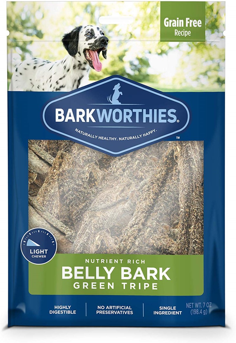 Barkworthies Belly Bark Green Tripe Sticks