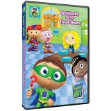 Super Why Goldilocks & The Three Bears Pbs DVD 