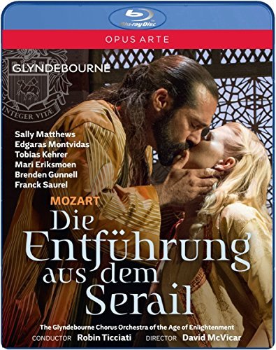 Mozart,W. / Debretzeni,Kati //Die Entfuhrung Aus Dem Serail