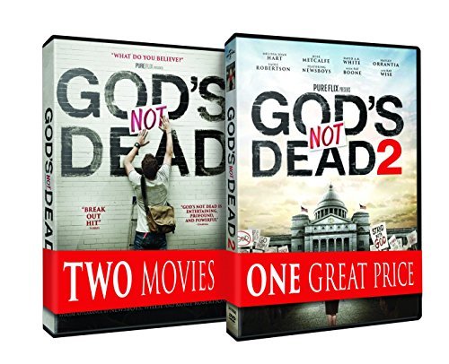 God's Not Dead/God's Not Dead 2/Double Feature@Dvd@Pg