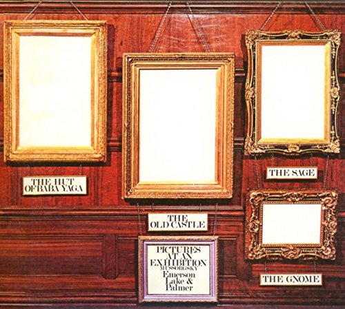 Emerson, Lake & Palmer/Pictures At An Exhibition@Import-Gbr