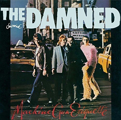 Damned/Machine Gun Etiquette@180 Gram@Lp