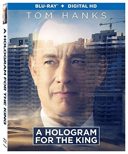 A Hologram For The King/Hanks/Choudhury/Black@Blu-ray/Dc@R