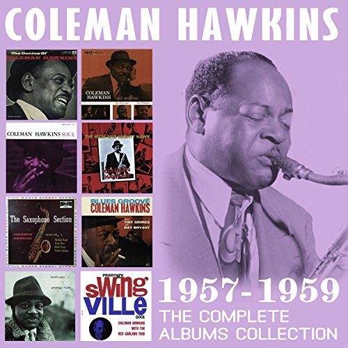 Coleman Hawkins/Complete Albums Collection@Box Set
