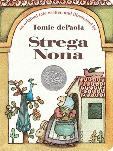 Tomie dePaola/Strega Nona@BRDBK REI