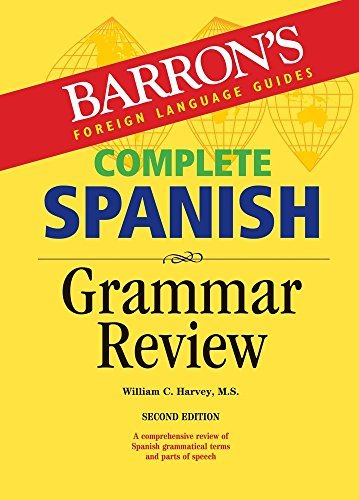 William C. Harvey Complete Spanish Grammar Review 0002 Edition; 