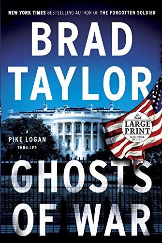 Brad Taylor/Ghosts of War@LARGE PRINT