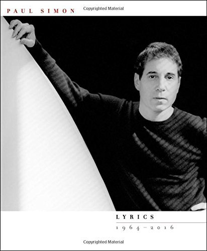 Paul Simon Lyrics 1964 2016 Reissue 