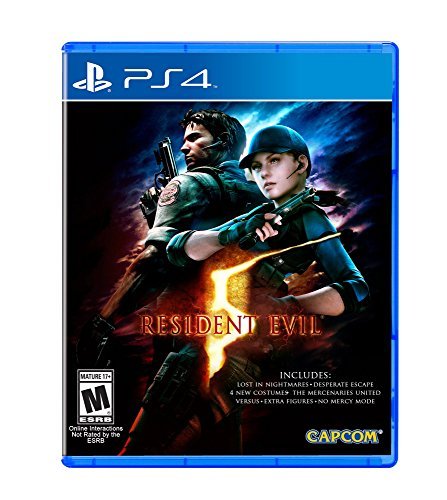 Ps4 Resident Evil 5 Hd 