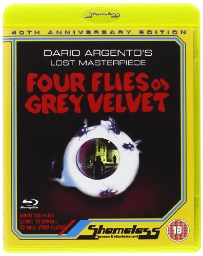 Four Flies On Grey Velvet (Unc/Four Flies On Grey Velvet@Import-Gbr