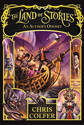 Chris Colfer/An Author's Odyssey@The Land of Stories #5